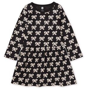 Long Sleeve soft jersey dress